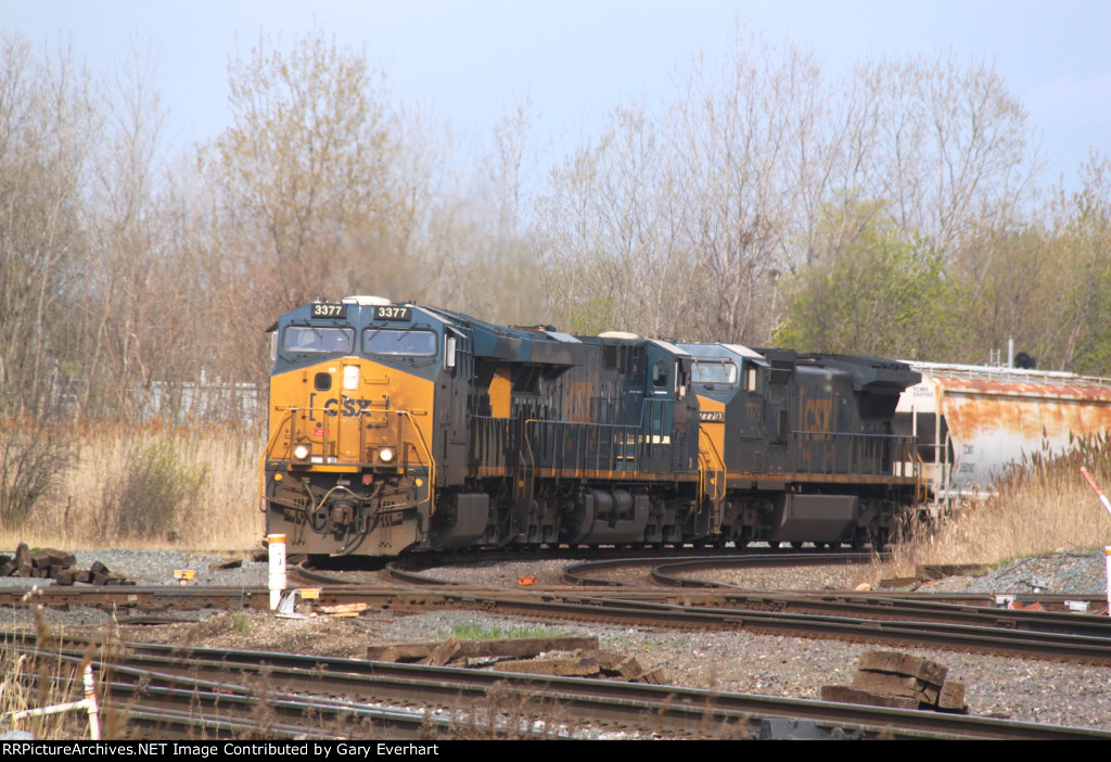 Lead CSX Trio